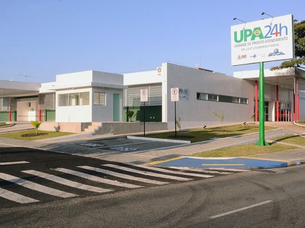 UPA Bancários, em João Pessoa — Foto: Secom-JP/Divulgação