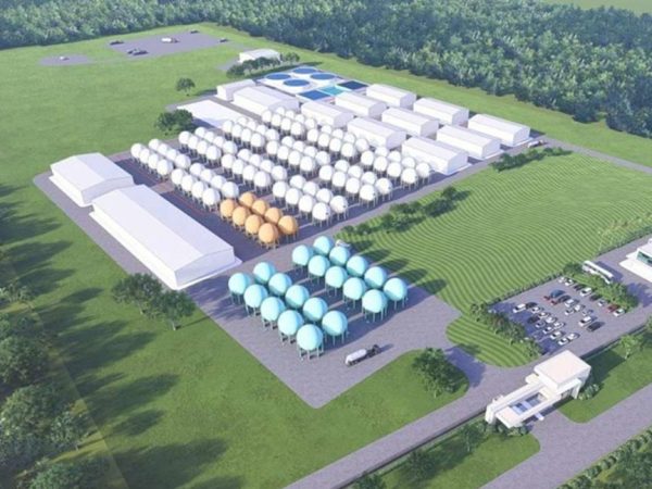 Projeto de usina de hidrogênio verde no RN — Foto: Divulgação