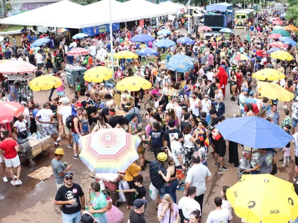 Brasília, (DF) – 10/02/2024 – Carnaval de rua, Galinho de Brasília. Foto Valter Campanato/Agência Brasil.