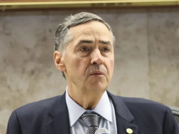 Brasília, (DF) – 29/09/2023 – Entrevista coletiva do presidente do STF, ministro Luiz Roberto Barroso. Foto Valter Campanato/Agência Brasil.