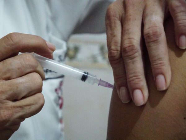 Vacina contra a gripe — Foto: Prefeitura de Cabo Frio