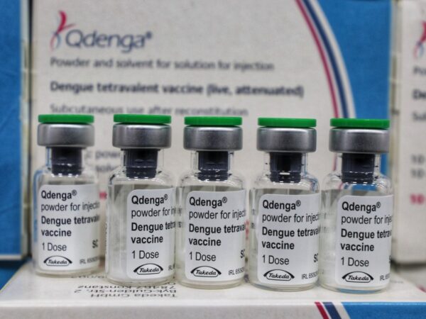 Natal amplia pontos de vacinação contra a dengue — Foto: Roberto Carlos/Secom
