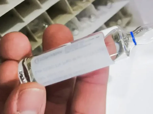 Brasília (DF), 07/10/2025 – Mais quatro estados recebem antídoto contra intoxicação por metanol.
Foto: Ministério da Saúde