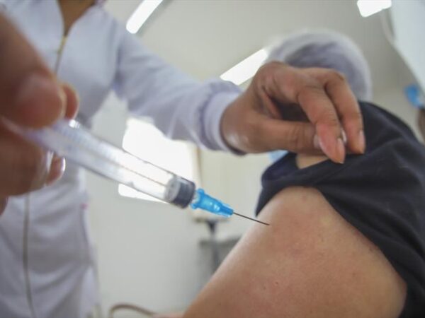 Vacina contra gripe — Foto: Divulgação