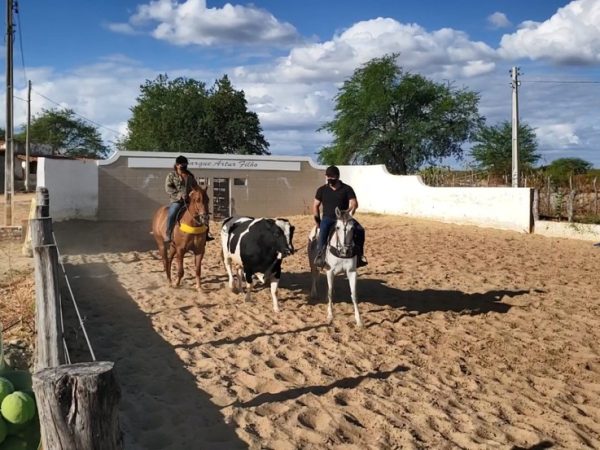 Sant'Ana é padroeira dos vaqueiros de Caicó — Foto: Isaiana Santos/Inter TV Costa Branca