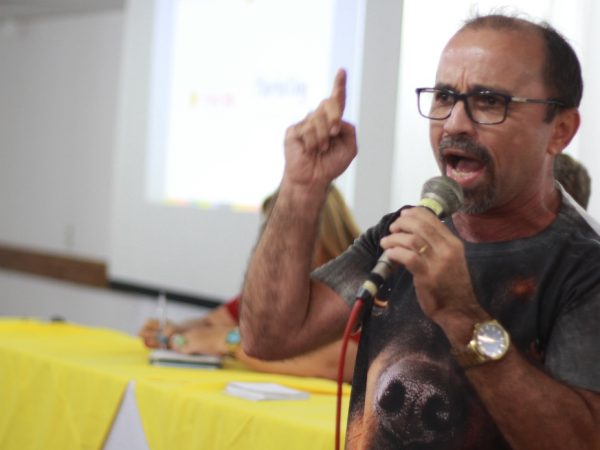 Vereador Sandro Pimentel, pré-candidato a deputado estadual pelo PSOL (Foto: Divulgação)