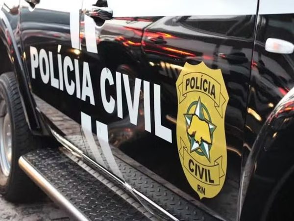 Viatura da Polícia Civil do RN — Foto: Divulgação