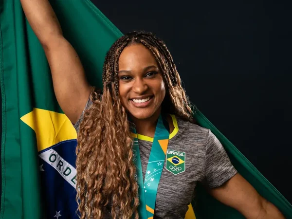 rebeca andrade, Jogos Pan-americanos Santiago 2023, Ginástica Artística