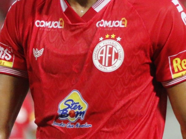 América-RN tem novo fornecedor de material esportivo a partir de 2024 — Foto: Canindé Pereira/América FC