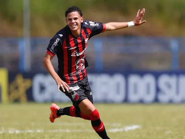 Vini - jogador do Ituano - Copinha 2025