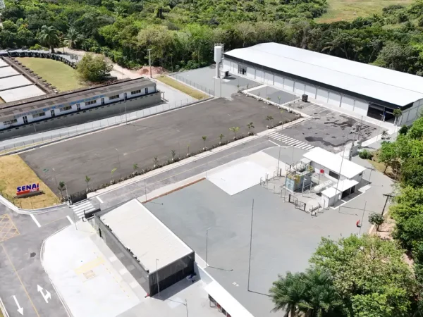 Ipojuca (PE), 15/06/2026 - FOTO DE ARQUIVO - Vista aérea do Senai em Ipojuca. Brasil vai desenvolver sensor que será obrigatório para carros em 2029. Foto: Senai PE/Divulgação