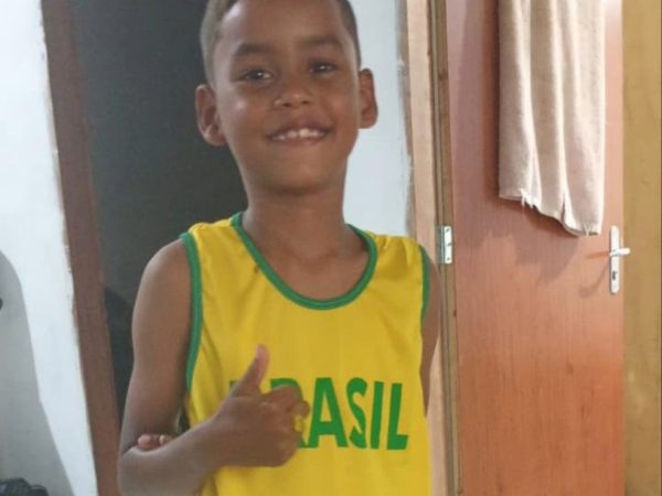 vitima2 Mikellyson Valter Tavares morreu após disparo de arma de fogo no rosto, em Natal — Foto: Reprodução