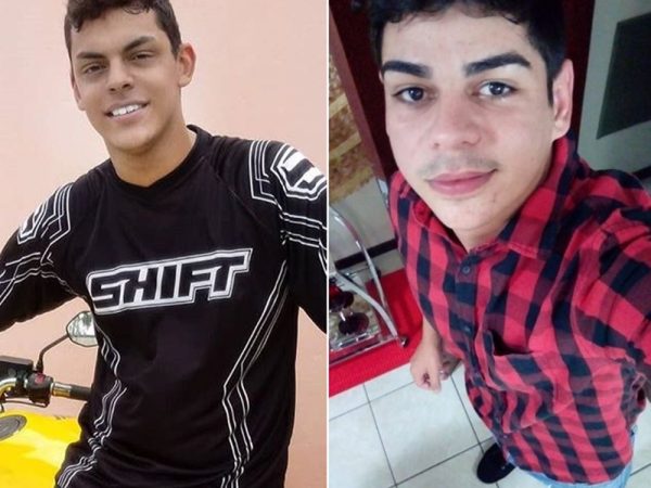 Paulo Henrique Rodrigues Queiroz tinha 20 anos, e Allan Douglas do Nascimento, 19 (Foto: Arquivo familiar)