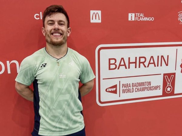 vitor_tavares Brasília 14/02/2026 - Brasil encerra Mundial de parabadminton com bronze de Vitor Tavares.
Foto: CBBD