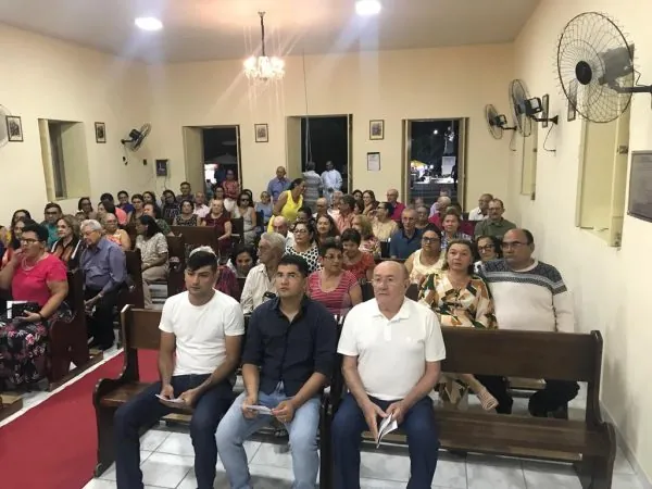 Durante o final de semana o deputado Vivaldo Costa (PSD) esteve na região do Seridó — Foto: Divulgação