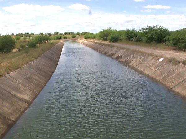 Canal Acauã/Araçagi, na Paraíba — Foto: Reprodução/TV Cabo Branco
