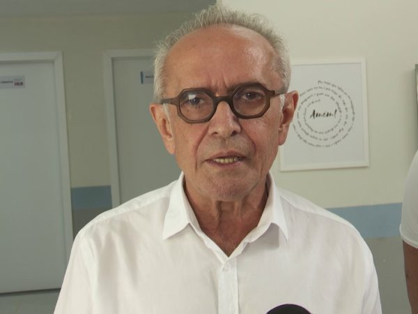 Cícero Lucena (PP) iria abrir a série de entrevistas do segundo turno.  — Foto: Reprodução/TV Cabo Branco