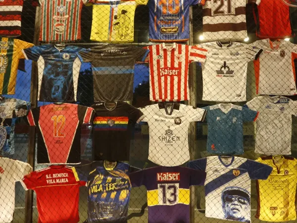 São Paulo (SP), 28/11/2024 - Exposição no Museu do Futebol