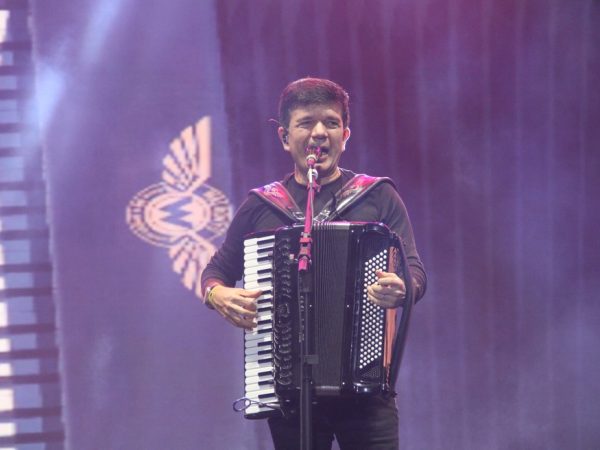 Waldonys no São Joaõ 2024 de Campina Grande — Foto: Bruna Couto/g1