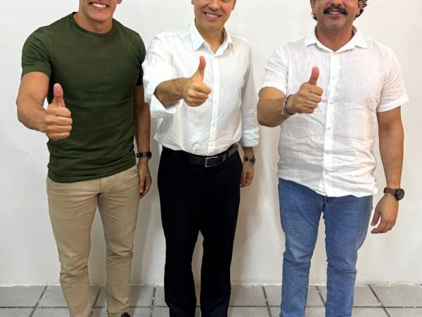 A declaração reforça o alinhamento político do grupo com o projeto liderado por Walter e pelo Movimento Democrático Brasileiro (MDB). — Foto: Divulgação