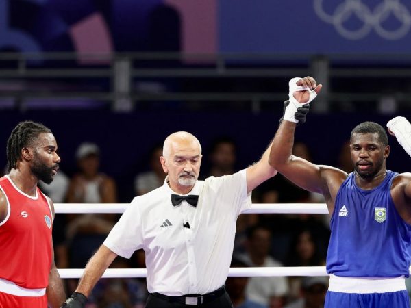 Wanderley Pereira, boxe, jogos de paris