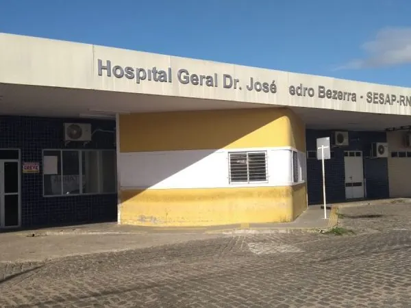 Homem fugiu do hospital Santa Catarina, na Zona Norte de Natal — Foto: Arquivo/Ediana Miralha/Inter TV Cabugi