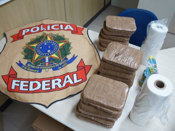 Polícia Federal apreende mais de 25 quilos de crack na Grande Natal. (Foto: PF/Divulgação)