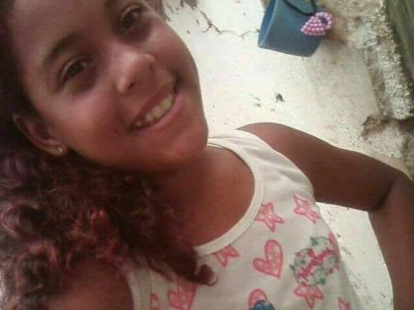 Yasmin Lorena de Araújo tem 12 e está desaparecida desde a quarta-feira (28), em Natal (Foto: Arquivo da Família/cedida)