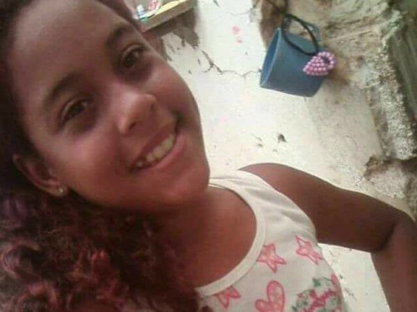 Yasmin Lorena de Araújo tem 12 e está desaparecida desde a quarta-feira (28/3), em Natal (Foto: Arquivo da Família/cedida)