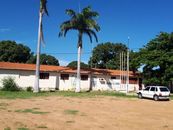 Preso foi encontrado morto dentro da Penitenciária Agrícola Mário Negócio, em Mossoró, RN (Foto: Sara Cardoso/Inter TV Costa Branca)