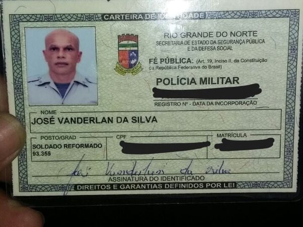 Crime aconteceu na noite desta quarta (18) em Parnamirim (Foto: PM/Divulgação)