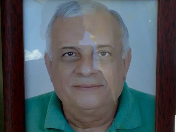 Rubens de Azevedo Maia tinha 67 anos e foi morto a tiros em Parnamirim, Grande Natal — Foto: Reprodução/Arquivo da Família