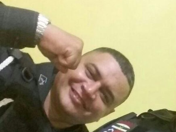 Policial militar Ildonio José foi morto entre Caraúbas e Mossoró, interior do RN (Foto: Reprodução/redes sociais)