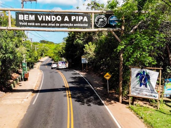 'Let's Pipa' estava programada para acontecer de 27 de dezembro a 2 de janeiro. — Foto: — Foto: GBHD/Prefeitura de Tibau do Sul