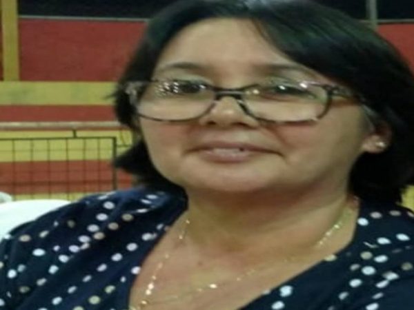 Professora Ana Tecia Ambrósio Soares tinha 47 anos e foi morta no assalto em Pedro Velho, RN — Foto: Acson Freitas/Inter TV Cabugi