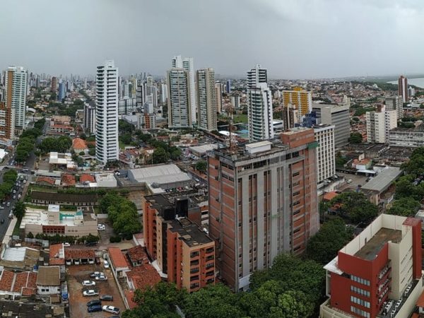 Tirol, Natal, RN, vista de cima — Foto: Pedro Vitorino