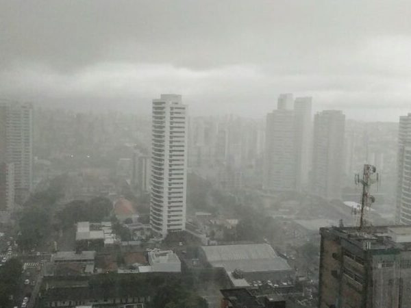 No terceiro trimestre do ano, chuvas mais intensas se 'deslocam' para as regiões Leste e Agreste potiguar, segundo a Emparn — Foto: Pedro Vitorino/Cedida