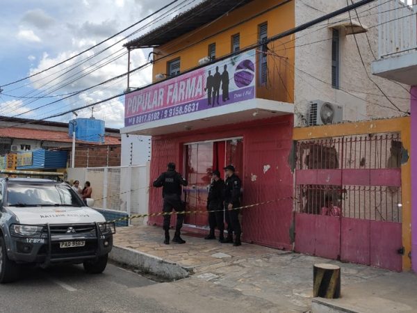Grupo foi responsável pela morte da empresária Flávia Magalhães, segundo polícia. Crime acontece em abril em Mossoró — Foto: Isaiana Santos/Inter TV Costa Branca