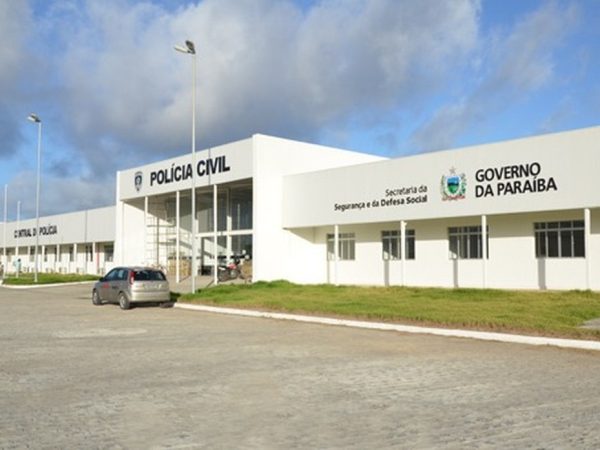 Central de Polícia de João Pessoa — Foto: Polícia Civil da Paraíba/Divulgação