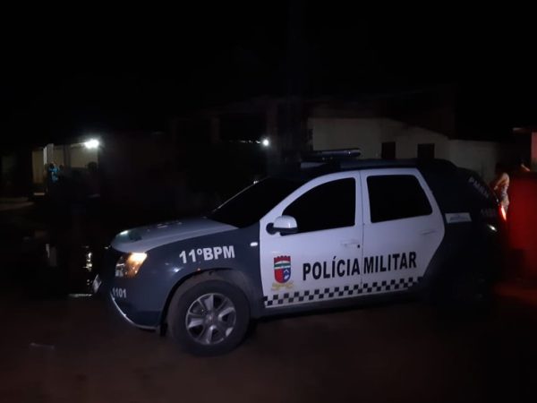 Crime foi registrado no distrito de Canabrava em Macaíba. — Foto: Sérgio Henrique Santos/Inter TV Cabugi
