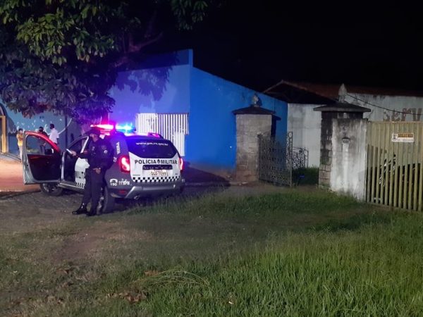 Homem foi morto a tiros quando saía do trabalho em São Gonçalo do Amarante — Foto: Sérgio Henrique Santos/Inter TV Cabugi