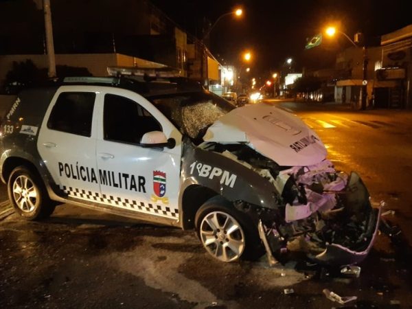 Caso aconteceu na noite desta quarta-feira (29) no bairro Alecrim, na Zona Leste. Ninguém ficou ferido — Foto: Sérgio Henrique Santos/Inter TV Cabugi