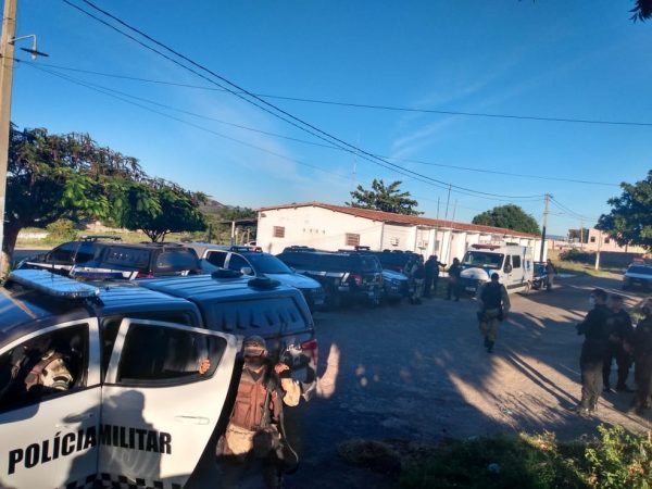 Operação prende 11 pessoas e 1 suspeito morre em confronto com a polícia no Oeste potiguar — Foto: Polícia Militar/Divulgação
