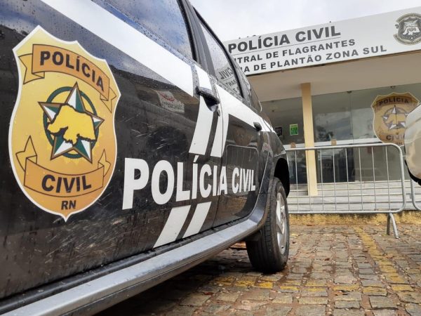 Caso aconteceu no município de Ielmo Marinho, cerca de 40 quilômetros distante de Natal — Foto: Sérgio Henrique Santos/Inter TV Cabugi