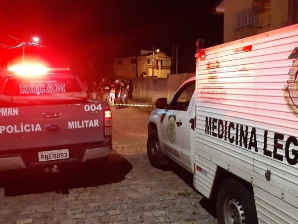 Homem foi vítima de Latrocínio na Rua Vereador Cícero de Azevedo, Lagoa Seca — Foto: Sérgio Henrique Santos / Intertv Cabugi