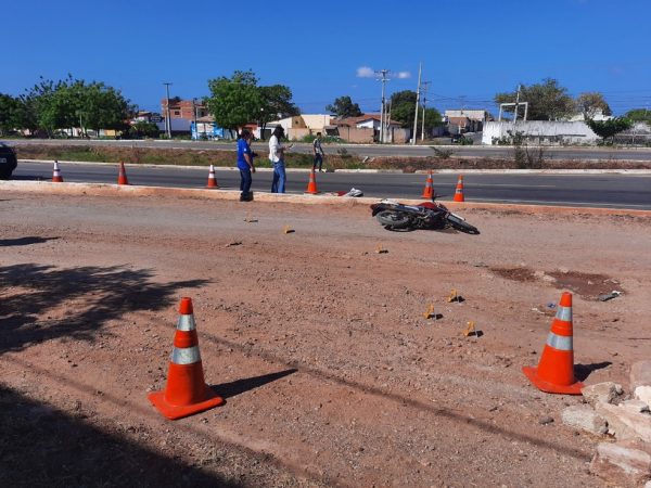 Crime aconteceu no domingo (4) no Oeste potiguar. Vítima é jovem de 22 anos. — Foto: Marcelino Neto/O Câmera