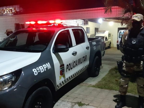 Caso aconteceu na comunidade das Bocas, em Pedro Velho, nesta segunda (5). — Foto: Sérgio Henrique Santos/Inter TV Cabugi