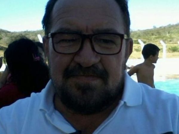 Médico veterinário do Idiarn, Tarciso Marcelino, de 56 anos, morreu vítima da covid-19 neste domingo, 11 — Foto: Cedida