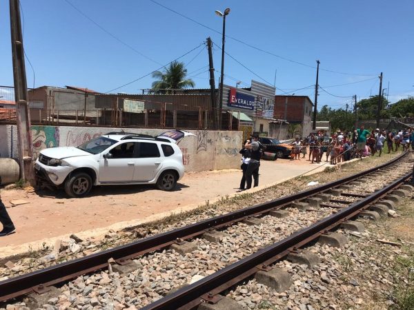 Atropelamento aconteceu na manhã desta quarta (14) no Passo da Pátria — Foto: Ayrton Freire/Inter TV Cabugi
