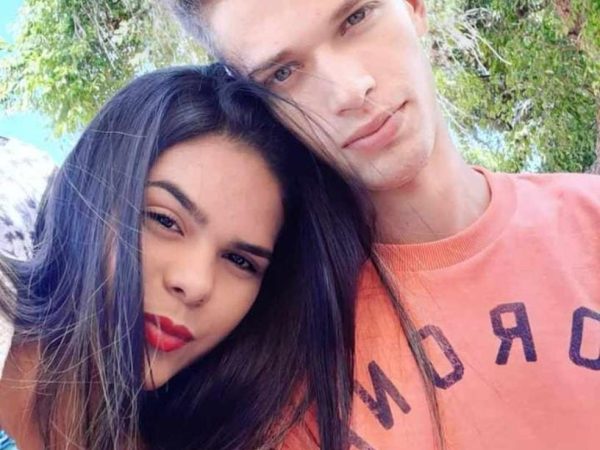 Gabriella Nascimento de Góis, de 19 anos, e João Vitor Lima da Silva, de 21, morreram em acidente na BR-226, na tarde deste sábado (28), em Macaíba — Foto: Arquivo da família